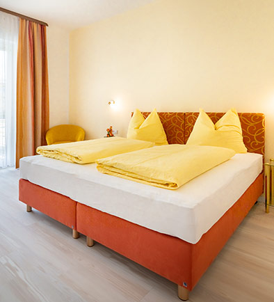 doppelzimmer quadratisch